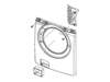 Frame Assembly Front – Part Number: DC97-15908E