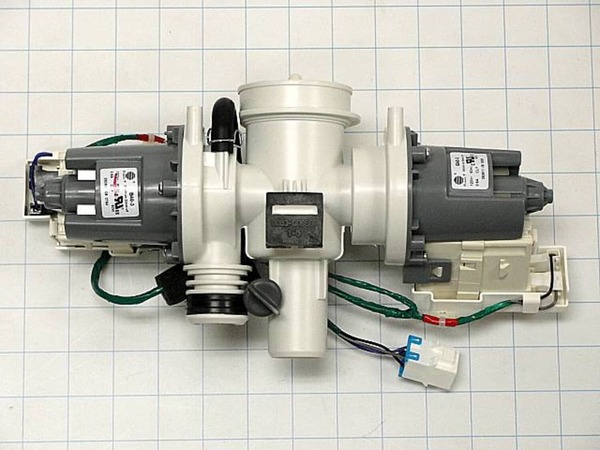 4221218-1-M-Samsung-DC97-15974C-Drain Pump Assembly