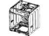 Assembly FRAME;GRACE-PJT,WF5 – Part Number: DC97-16016B