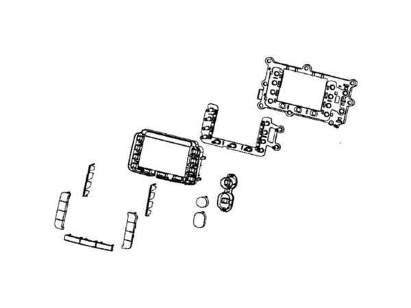 4221266-1-M-Samsung-DC97-16023A-Assembly BUTTON;GRACE DRYER,