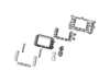 Assembly BUTTON;GRACE DRYER, – Part Number: DC97-16023A