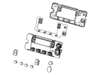 Button Assembly – Part Number: DC97-16064C