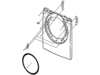 Assembly FRAME FRONT;SQUALL- – Part Number: DC97-16071A