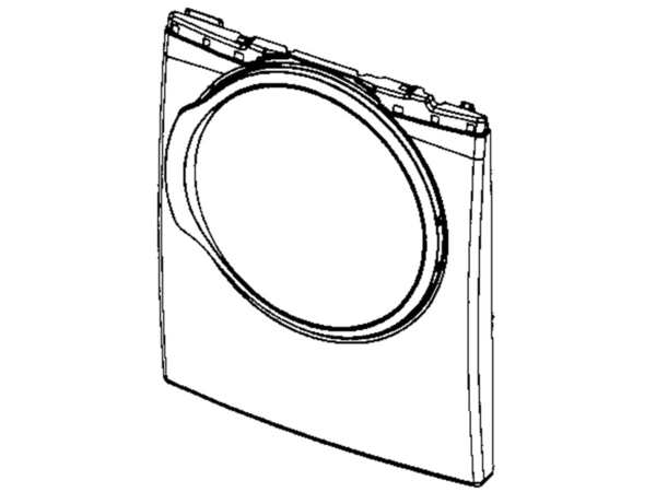 4221363-1-M-Samsung-DC97-16071B-Assembly - Frame Front