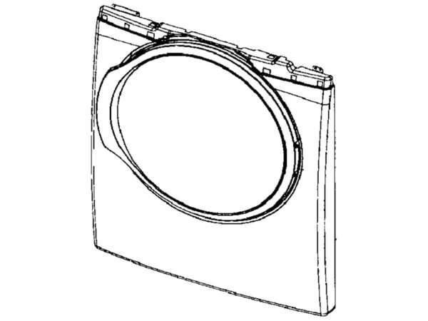4221364-1-M-Samsung-DC97-16071C-Assembly FRAME FRONT;SQUALL-