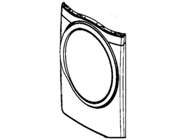 4221595-1-M-Samsung-DC97-16405B-Assembly FRAME FRONT;GRACE J