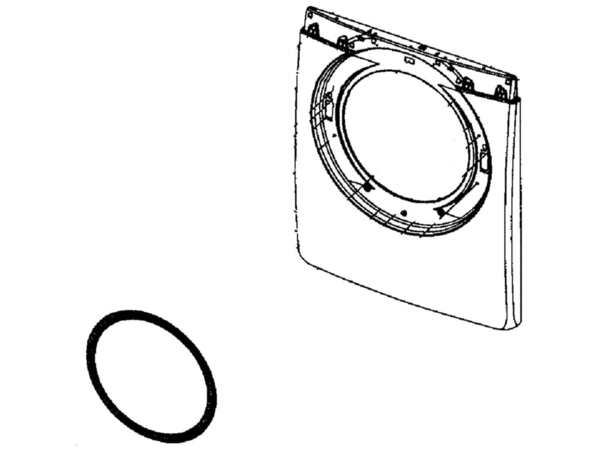 4221717-1-M-Samsung-DC97-16601B-Assembly FRAME FRONT(S);YUKO