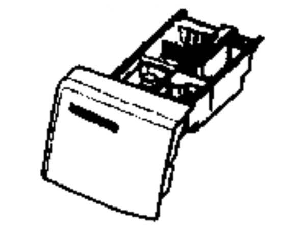 4221748-1-M-Samsung-DC97-16619A-Dispenser Drawer Assembly
