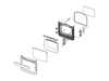 Assembly DOOR;ORCA-DRYER,DV5 – Part Number: DC97-16735A