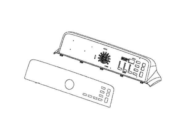 4222011-1-M-Samsung-DC97-16961A-Touchpad Control Panel Assembly
