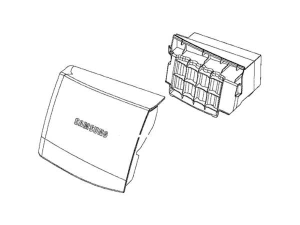 4222027-1-M-Samsung-DC97-17013A-Assembly PANEL DRAWER;GRACE-