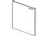 FRAME-FRONT;DMT610,STAIN – Part Number: DD61-00201K