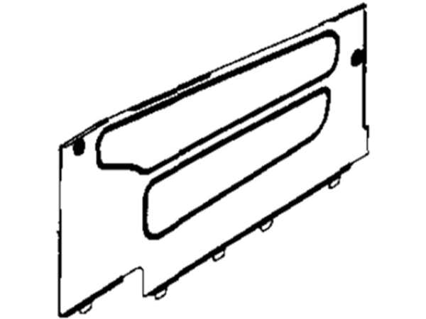 4222395-1-M-Samsung-DD61-00254A-Frame Assembly (Left)