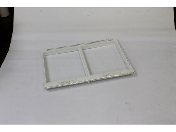422277-1-M-Frigidaire-215216633         -Crisper Drawer Frame - White - Glass NOT Included