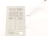 4224608-2-S-Samsung-DE34-00201D-SWITCH MEMBRANE;MW1050ST