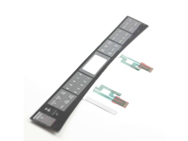 4224913-1-M-Samsung-DE34-00395A-Touchpad Panel Overlay (Black)