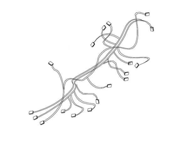 4225634-1-M-Samsung-DE39-00256A-WIRE HARNESS-A;MW1250WA,