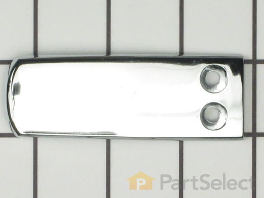 422627-1-M-Frigidaire-215365000         -Door Handle End Cap - Chrome