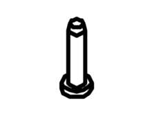 PIN-FOOT;-,-,-,-,-,-,-,- – Part Number: DE60-60025A