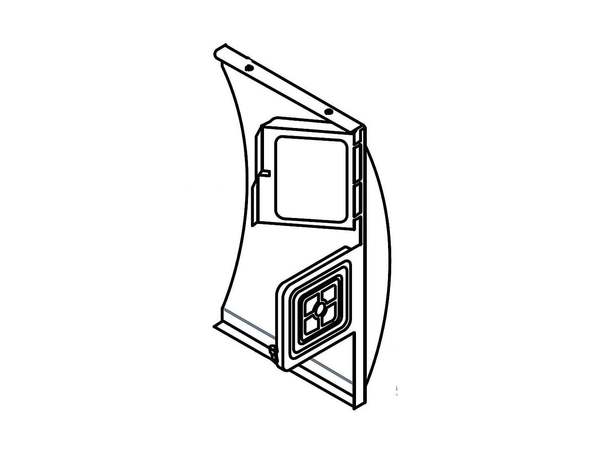 4226990-1-M-Samsung-DE61-00411B-BRACKET-DUCT REAR;NEW WA