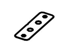 GASKET-STOPPER;CE2613N,S – Part Number: DE63-00048A