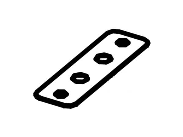4227985-1-M-Samsung-DE63-00049A-GASKET-HEATER;CE2613N,BR