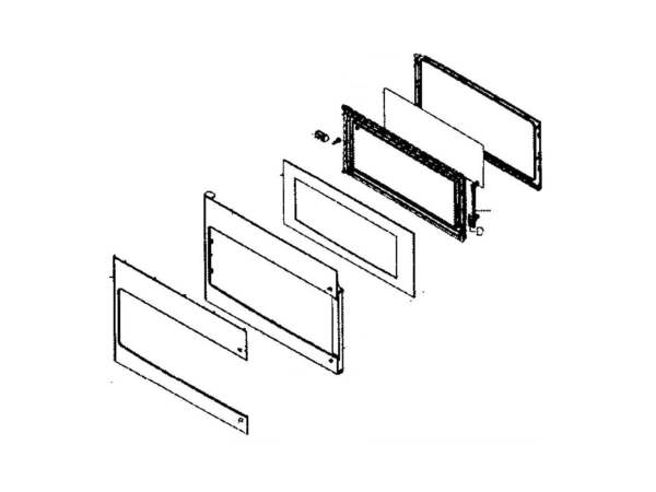 4239058-1-M-Samsung-DE94-02304A-Assembly DOOR A;MHC3_85043,P