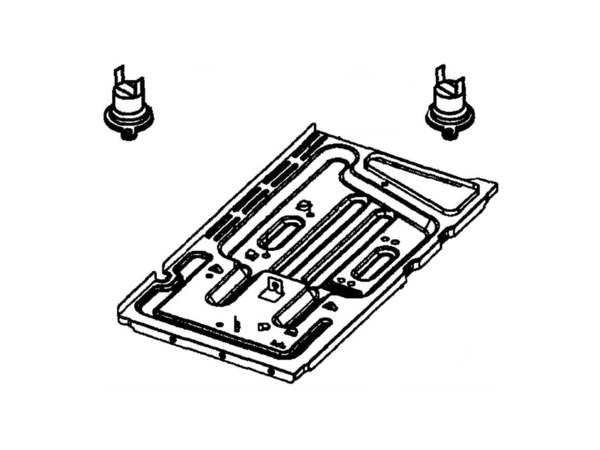 4239106-1-M-Samsung-DE94-02379A-Assembly BASE PLATE;85053,SE