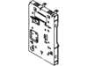 Assembly BRACKET C/PANEL;SMH – Part Number: DE94-02412B