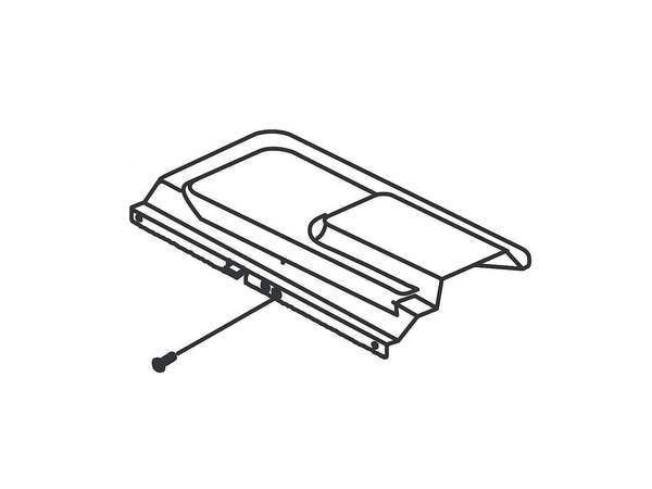 4240244-1-M-Samsung-DE97-00411A-Assembly BRACKET DUCT-UPPER;