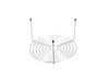 4240314-2-S-Samsung-DE97-00456A-Wire Rack Assembly (Upper)
