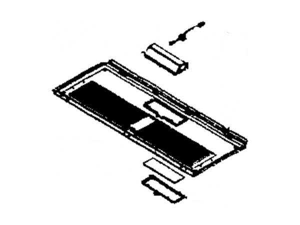 4240487-1-M-Samsung-DE97-00675F-Assembly BASE BOTTOM;AMV5206