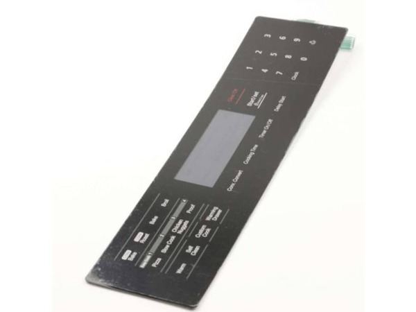 4240761-1-M-Samsung-DG34-00017A-Touchpad Overlay (Black)