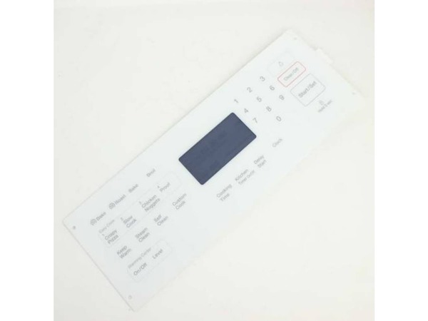 4240765-1-M-Samsung-DG34-00020B-Touchpad Control Panel Overlay (White)