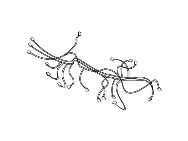 4240782-1-M-Samsung-DG39-00024A-WIRE HARNESS-COOKTOP B;F