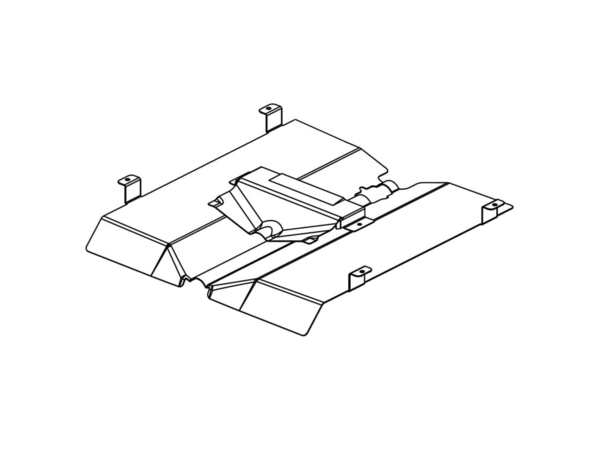 4240932-1-M-Samsung-DG61-00522A-BRACKET-BROIL SPREADER;A