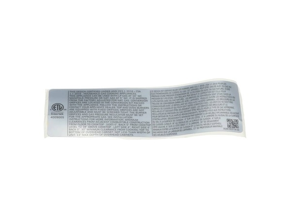4241197-1-M-Samsung-DG68-00377A-Standard Label