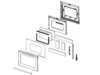 Assembly DOOR E;FE710DRS*,CE – Part Number: DG94-00063B