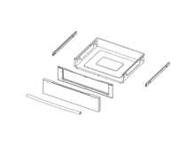 Assembly DRAWER;FTQ387**,STS – Part Number: DG94-00210A