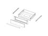 Assembly DRAWER;FTQ387**,STS – Part Number: DG94-00210A