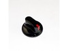 Surface Burner Knob - Black – Part Number: DG94-00221A