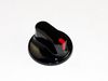 4241339-3-S-Samsung-DG94-00221A-Surface Burner Knob - Black