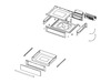 Assembly DRAWER-MAIN;FTQ307N – Part Number: DG94-00277A