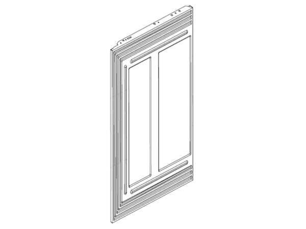 4241471-1-M-Samsung-DG94-00654A-Assembly PANEL-SIDE COATING