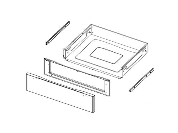 4241620-1-M-Samsung-DG97-00053M-Assembly DRAWER;FTQ352IWUX/X