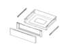 Assembly DRAWER;FTQ352IWUX/X – Part Number: DG97-00053M