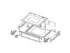 Assembly PEDESTAL;FER300**,A – Part Number: DG97-00071F