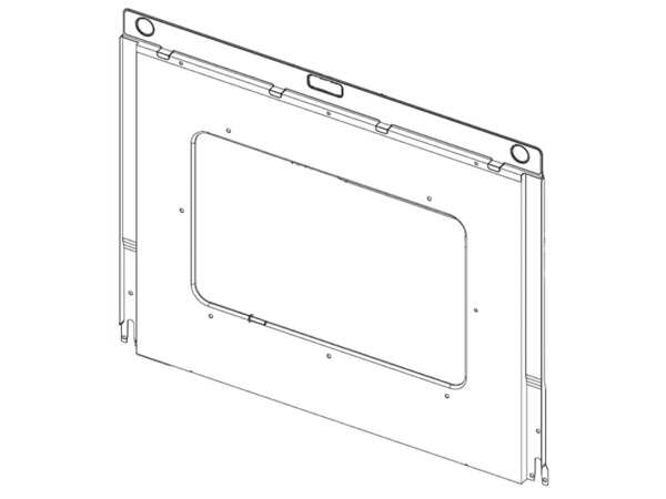 4241748-1-M-Samsung-DG97-00113B-Assembly BAFFLE DOOR;FCQ321H