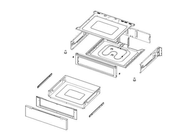 4241789-1-M-Samsung-DG97-00117M-DRAWER-MAIN Assembly