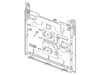 Assembly COVER BACK-MAIN;FTQ – Part Number: DG97-00123D